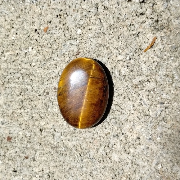 🦋🏵️🦋Tigers Eye, Pink Tourmaline, and Natural Clear Quartz Crystal - Picture 3 of 9